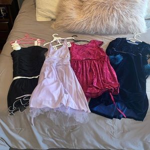 Girls bundle party dress various sizes 12 to 16(but similar measurements)